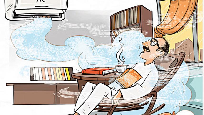 তাপপ্রবাহ, এয়ার কন্ডিশনার, এসি,