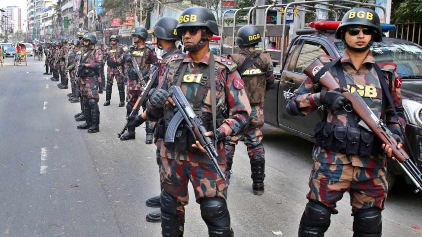 বিজিবি মোতায়েন