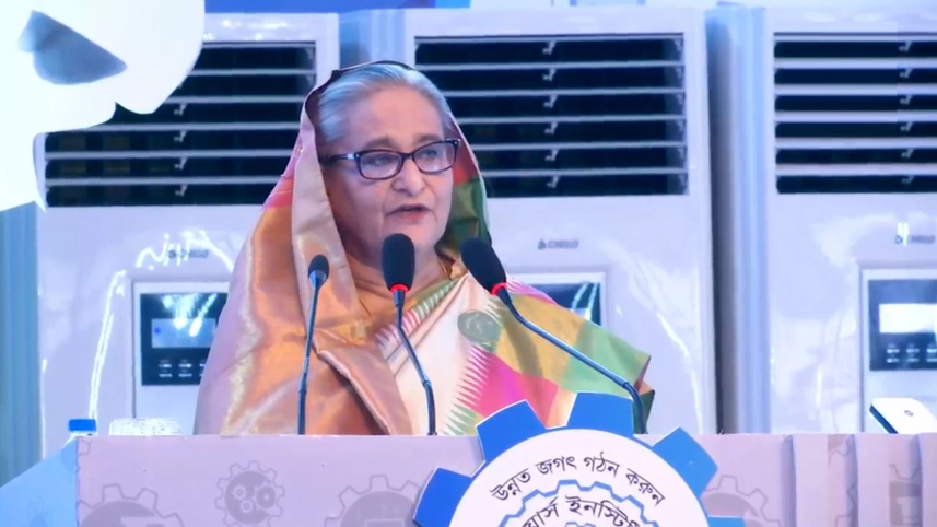 আমি চাই রিকশাওয়ালারাও ফ্ল্যাটে থাকবে, দিনমজুরও ফ্ল্যাটে থাকবে: প্রধানমন্ত্রী