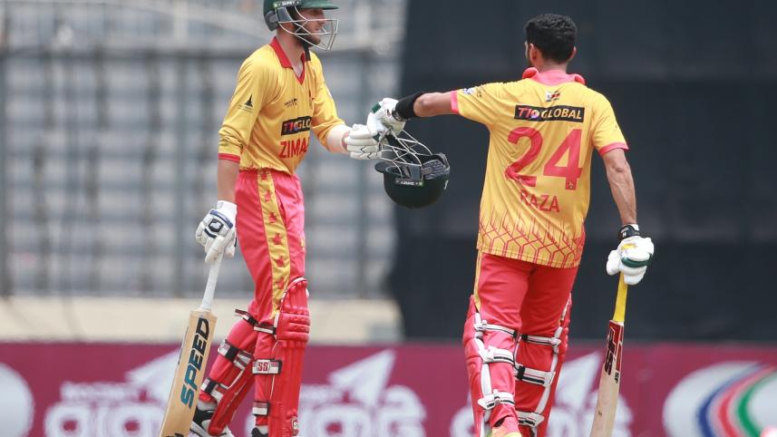 Brian Bennett & Sikandar Raza 