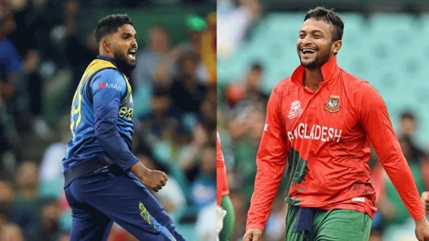 Wanindu Hasaranga & Shakib Al Hasan