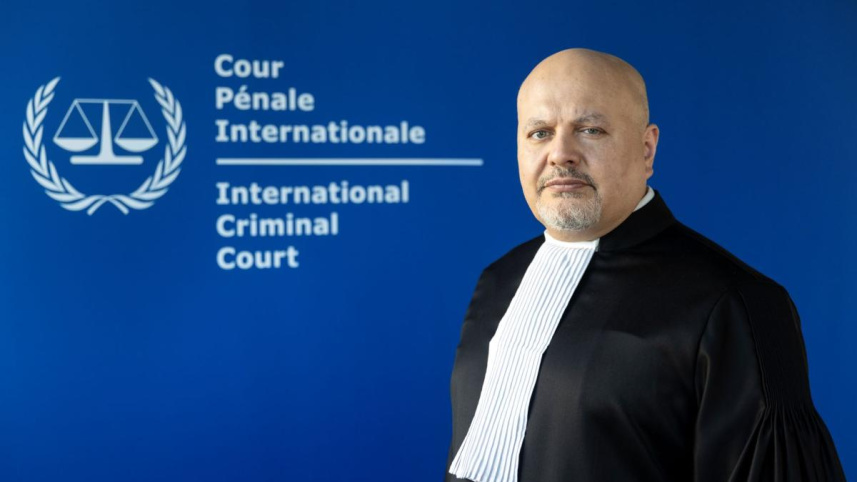 আইসিসির প্রধান কৌঁসুলি করিম খান। ছবি: আইসিসির ওয়েবসাইট থেকে নেওয়া