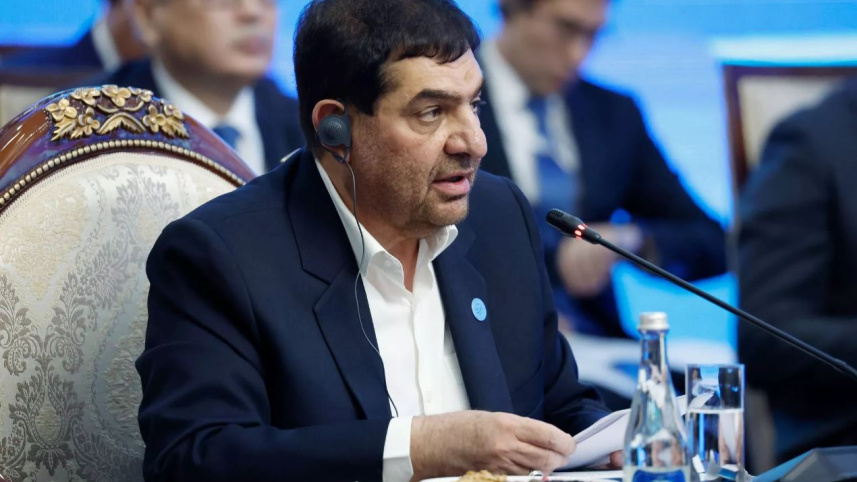 ইরানের নতুন প্রেসিডেন্ট মুহাম্মদ মুখবার। ছবি: সংগৃহীত