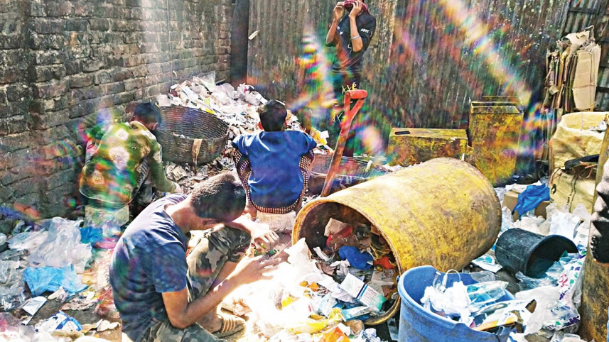 মেডিকেল বর্জ্য