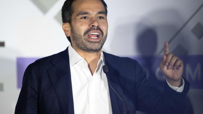 প্রেসিডেন্ট নির্বাচনের প্রার্থী হর্হে আলভারেজ মেইনেজ। ফাইল ছবি: এএফপি