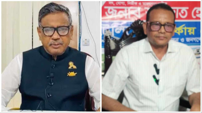 কাদের মির্জা ও শাহাদাত হোসেন