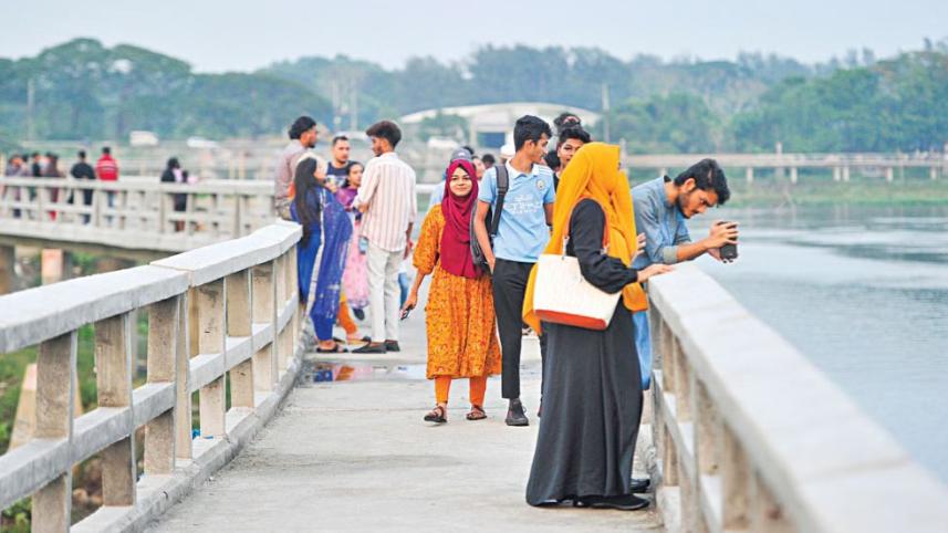 মিরপুর বেড়িবাঁধ