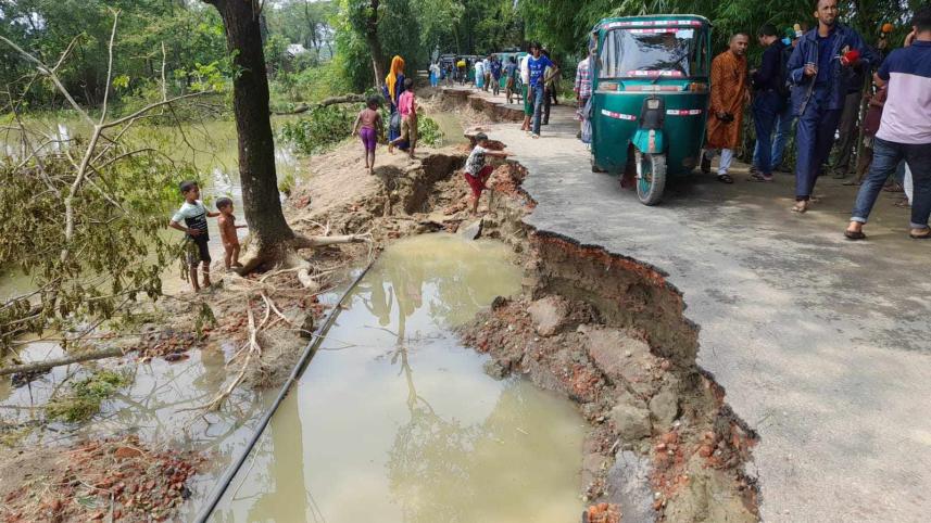 সিলেট বন্যা