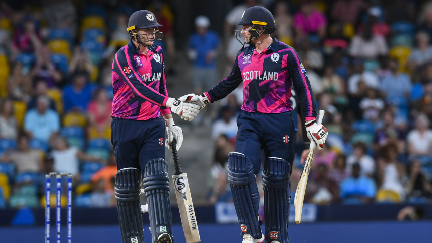 Michael Leask (L) and Richie Berrington (R)