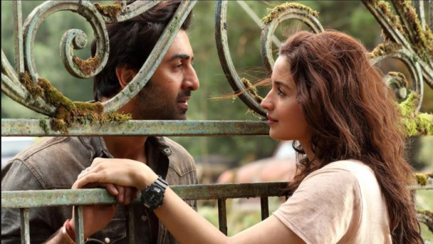 ব্রক্ষাস্ত্র পার্ট ওয়ান (শিভার) একটি দৃশ্যে রণবীর কাপুর। ছবি: সংগৃহীত