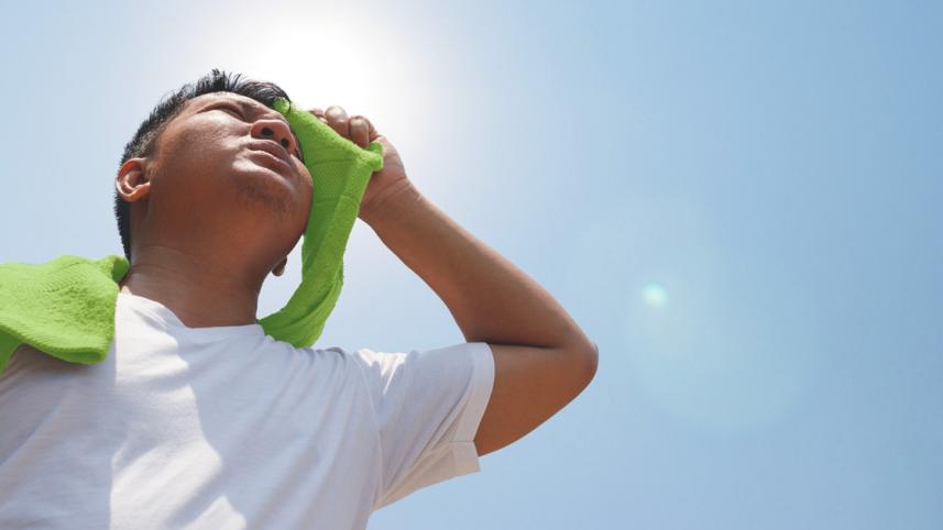 গরমে ঘামাচি