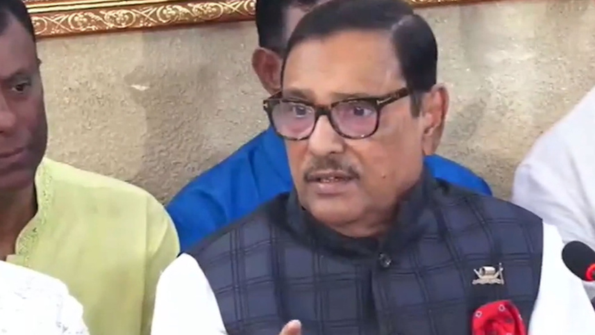 ফখরুল সাহেব তারেকের ধমকে অনেক কিছুই করেন: কাদের