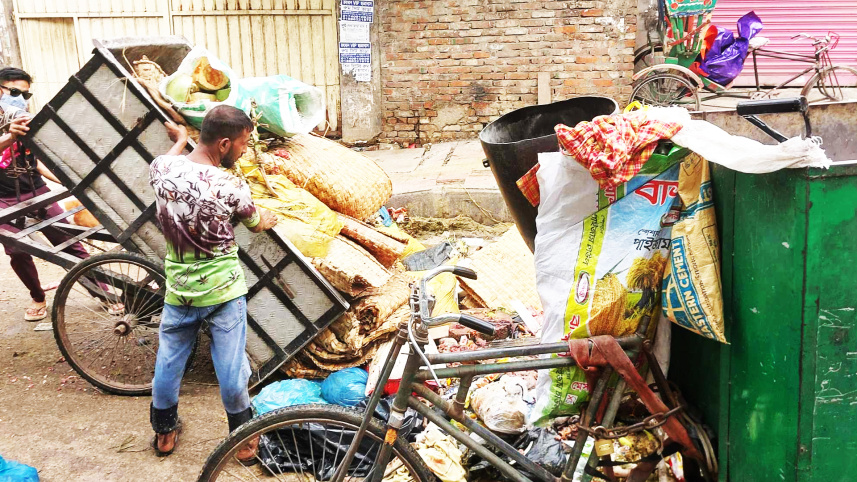 ঢাকা উত্তর সিটি করপোরেশন, ঢাকা দক্ষিণ সিটি করপোরেশন, কোরবানি, কোরবানির বর্জ্য,
