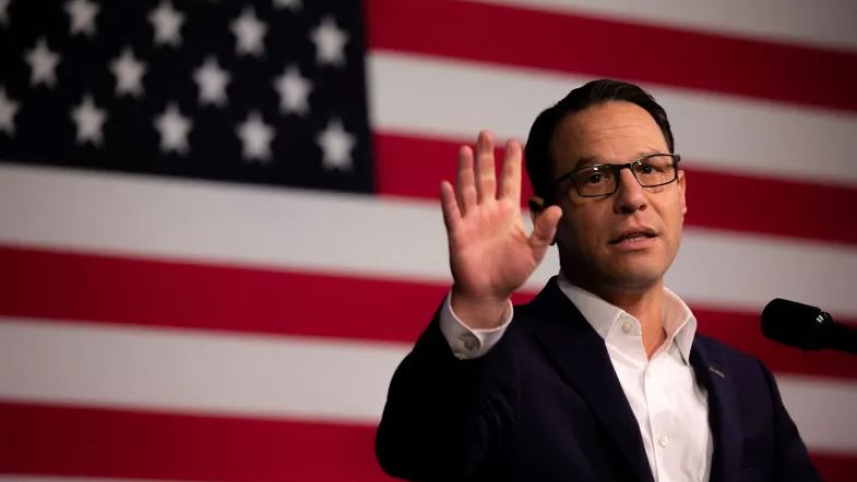 পেনসিলভ্যানিয়ার গভর্নর জশ শাপিরো। ছবি: রয়টার্স