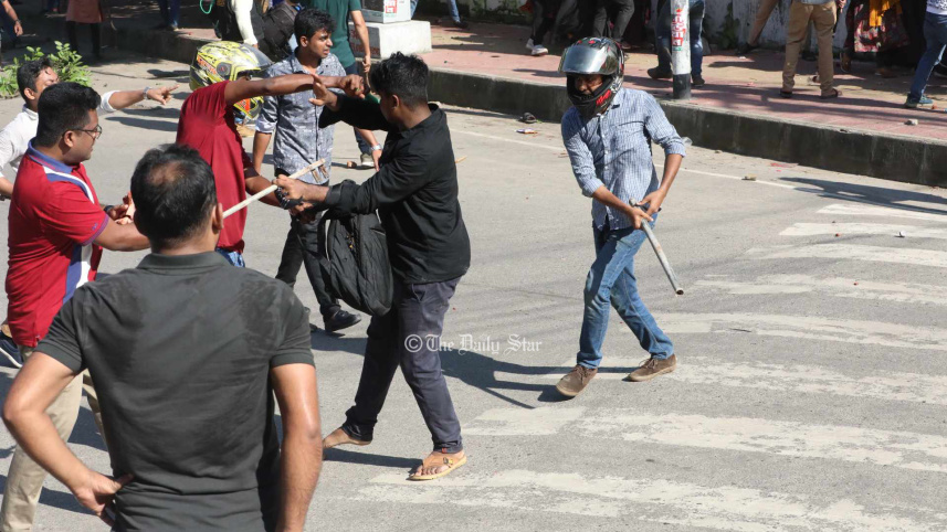 ছাত্রলীগ হামলা