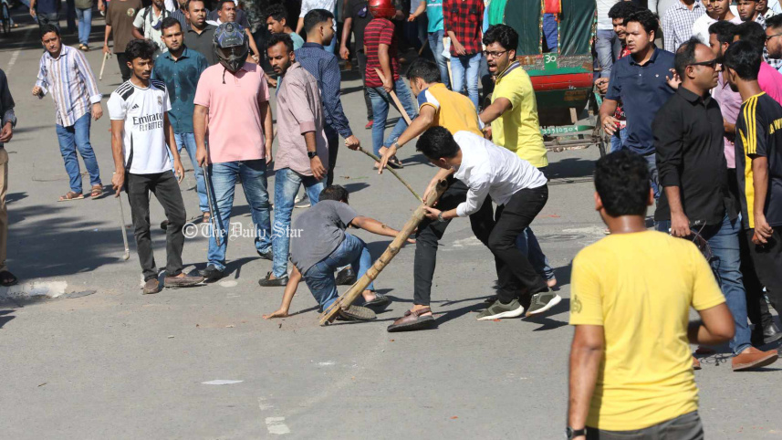 ছাত্রলীগ হামলা