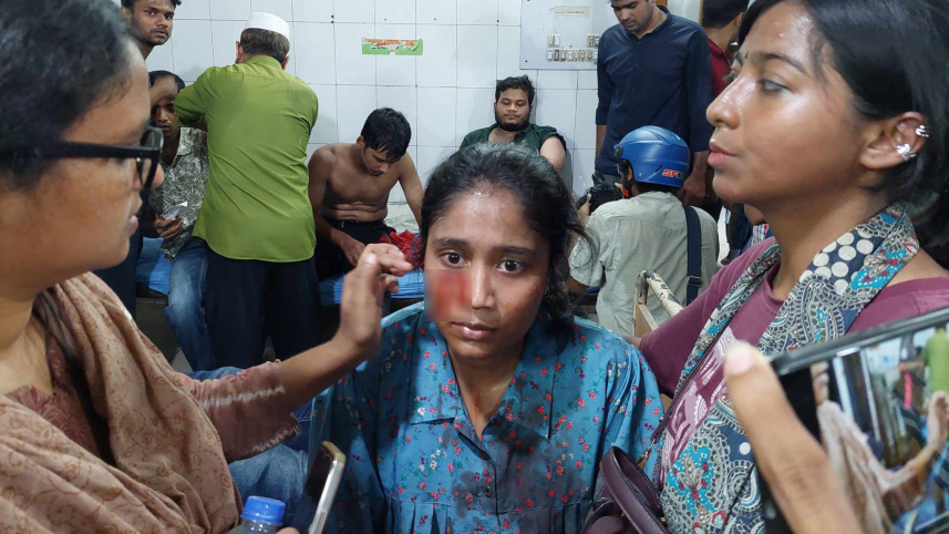 কোটা আন্দোলনকারী ছাত্রীদের বর্ণনায় ছাত্রলীগের হামলা