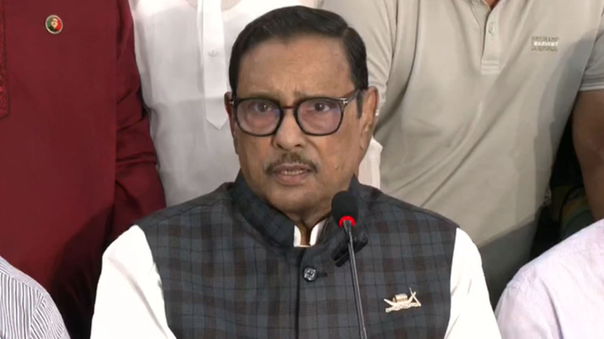 কোটা আন্দোলনের নেতৃত্ব নিয়েছেন তারেক রহমান: কাদের