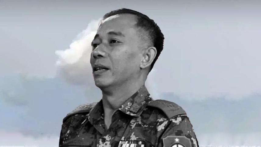 মিয়ানমারের সেনাবাহিনীর ব্রিগেডিয়ার জেনারেল সো মিন তেত। ছবি: সংগৃহীত