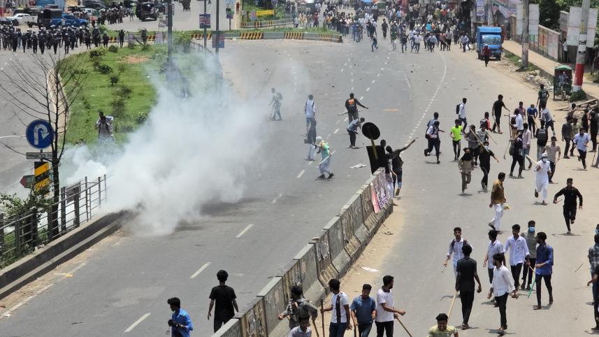 সাভারে গুলিতে এক শিক্ষার্থী নিহত