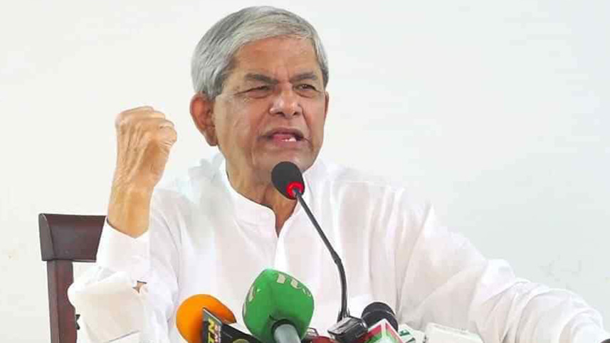 হত্যার তদন্ত নিয়ে যা বললেন মির্জা ফখরুল