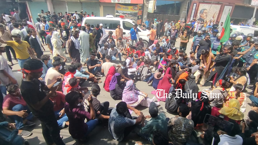 খুলনা, কোটা আন্দোলন, কোটা সংস্কার, মার্চ ফর জাস্টিস,