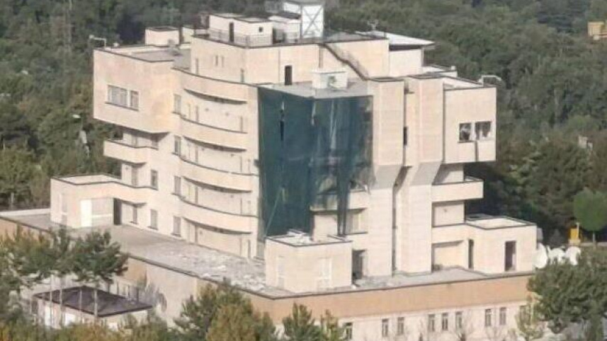 তেহরানের এই গেস্টহাউসেই ছিলেন হানিয়া। ছবি: সংগৃহীত