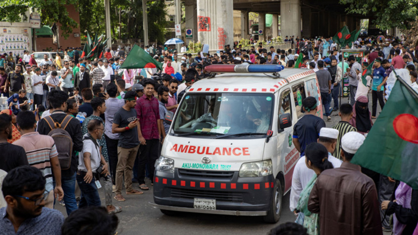 মেডিকেল শিক্ষার্থীদের চোখে আন্দোলন ও সহিংসতা