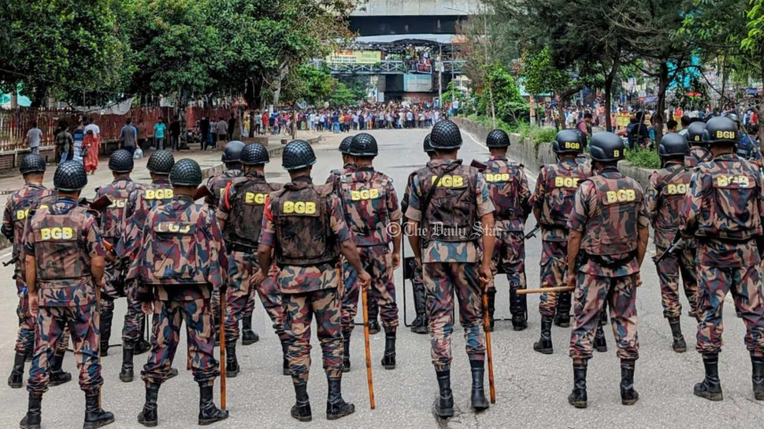 মিরপুর বিজিবি