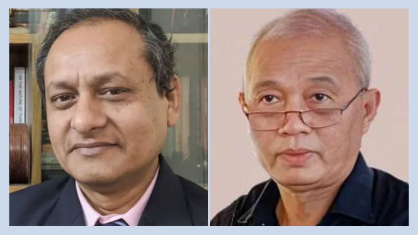 বঙ্গভবনে শপথ নিচ্ছেন দুই উপদেষ্টা