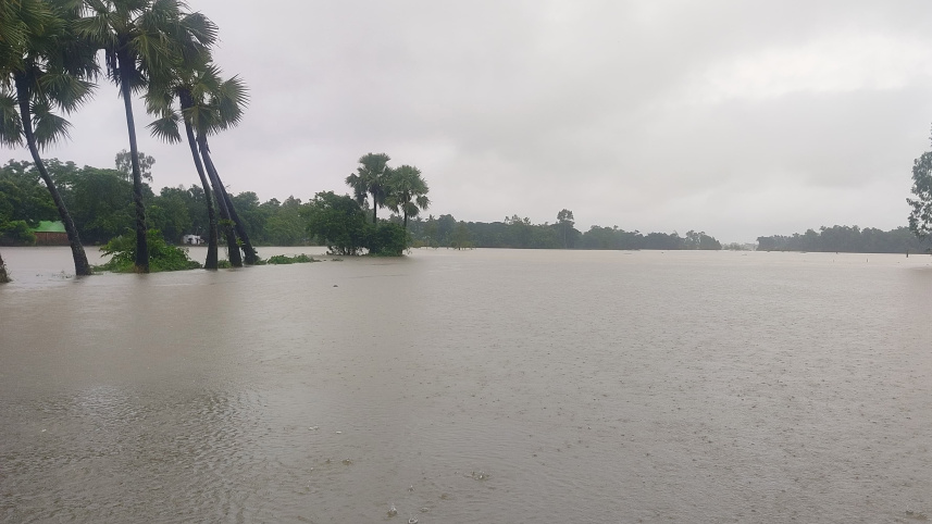 ফেনীতে বন্যা
