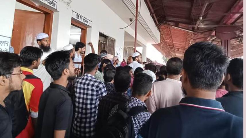 গাজীপুর রেল