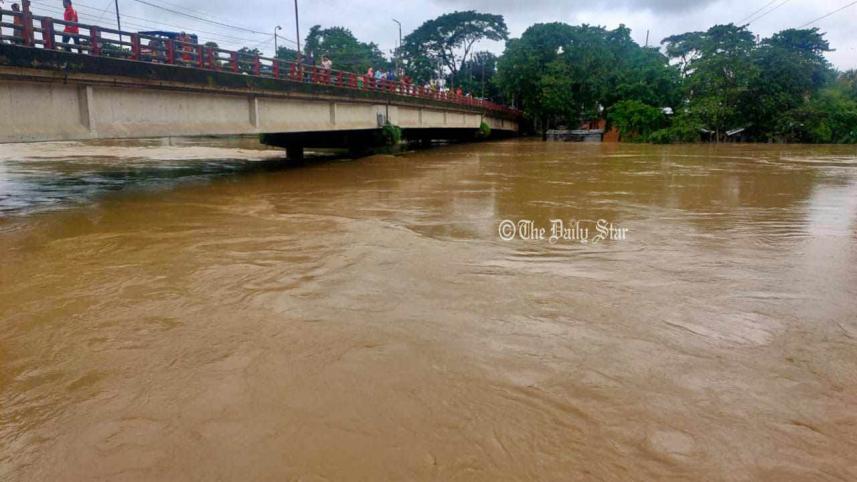 মৌলভীবাজার বন্যা