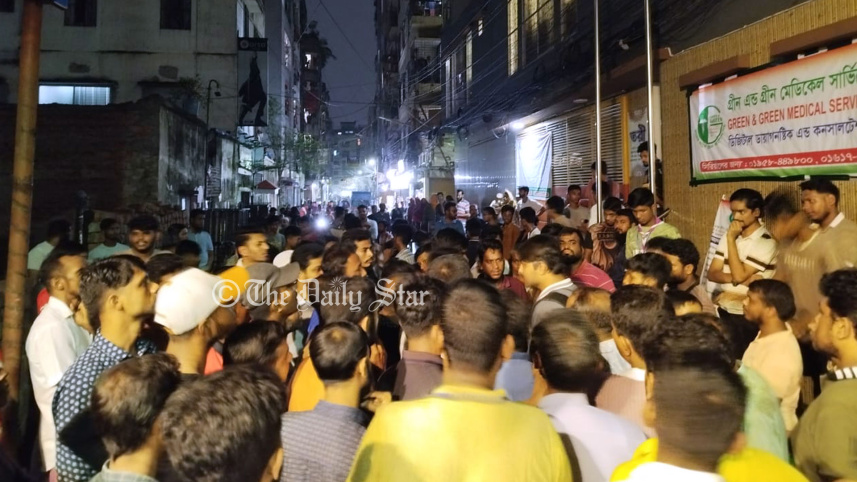 জাহাঙ্গীর কবির নানকের মোহাম্মদপুরের বাসায় তল্লাশি