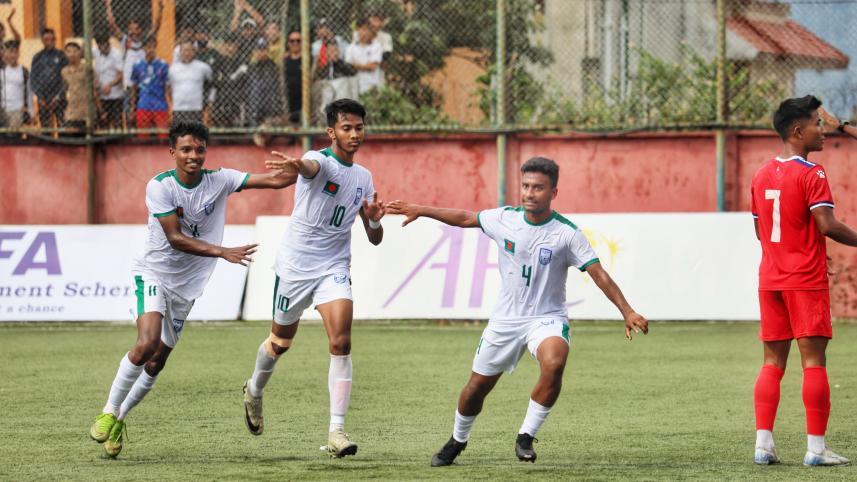 bangladesh u-20 saff champion