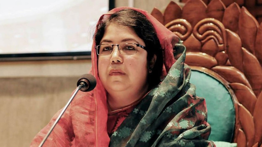 শিরীন শারমিন চৌধুরী