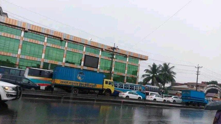 গাজীপুর বিক্ষোভ