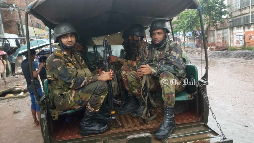 শিল্পাঞ্চলে অস্থিরতা