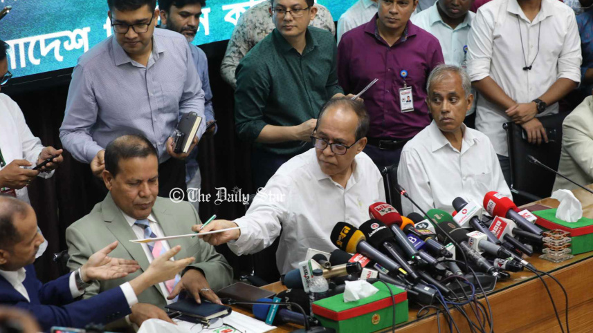 পদত্যাগের আগে যা বললেন হাবিবুল আউয়াল