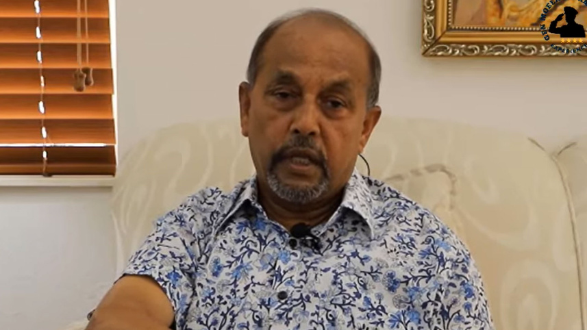 পিলখানা হত্যাকাণ্ড নিয়ে নিজের বক্তব্য তুলে ধরে যা বললেন মইন ইউ আহমেদ