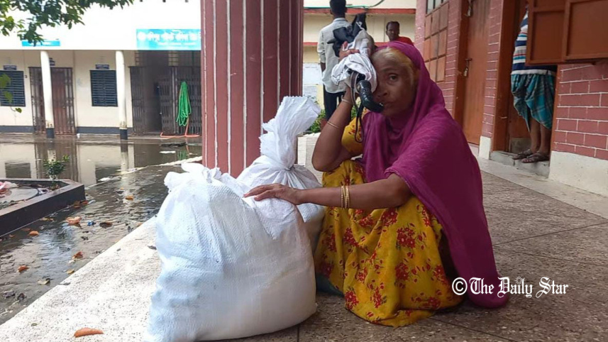 নোয়াখালী বন্যা