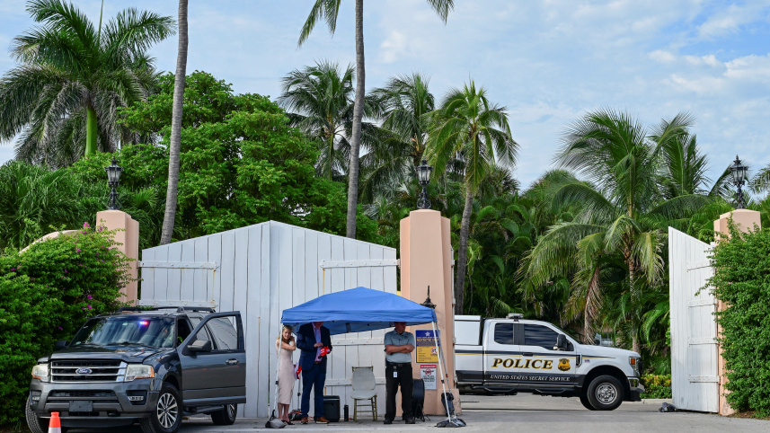 পাম ইন্টারন্যাশনাল গলফ ক্লাবে এখনো তদন্ত চলছে। ছবি: রয়টার্স