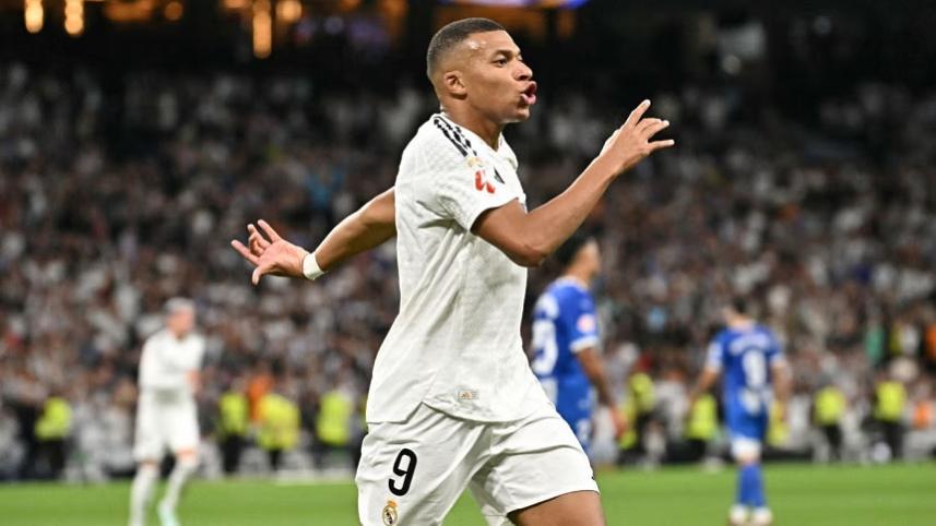 Kylian Mbappe