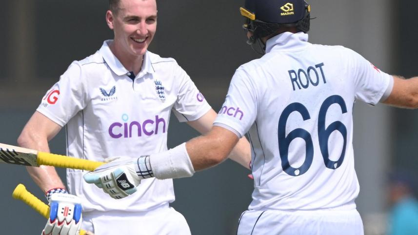 Harry Brook & Joe Root