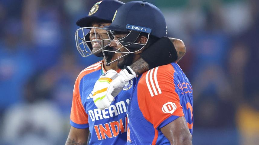 Suryakumar Yadav & Sanju Samson