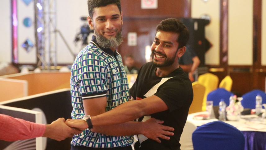 Mahmudullah & Mehidy Hasan Miraz