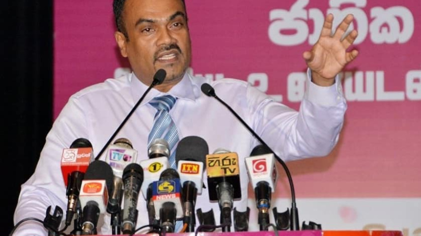 শ্রীলঙ্কার প্রেসিডেন্টের অর্থনীতি ও আর্থিক বিষয়ক উপদেষ্টা অনিল জয়ন্ত ফার্নান্দো। ফাইল ছবি: সংগৃহীত