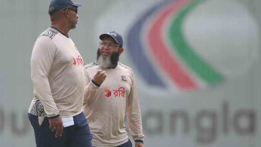 Phil Simmons & mustak ahmed