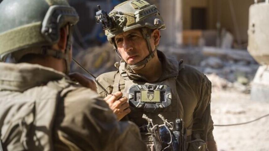 ইসরায়েলি কমান্ডার এহসান দাকসা। ফাইল ছবি: আইডিএফের ওয়েবসাইট থেকে নেওয়া