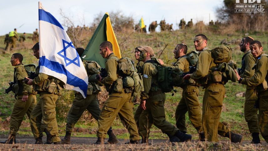 গোলানি ব্রিগেডের সেনা। ফাইল ছবি: ফেসবুক থেকে সংগৃহীত